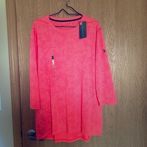 Men’s 3/4 sleeve breathable shirt new with tags